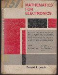 Mathematics for Electronics