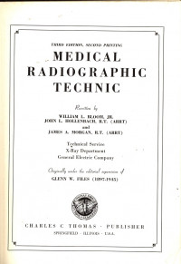 Medical Radiographic Technic