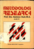 Metodologi Research Jilid IV
