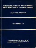 Micronutrient Program and Research in Indonesia Past and Present