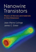 Nanowire Transistors : physics of devices and materials in one dimension