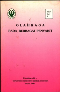 Olahraga Pada Berbagai Penyakit