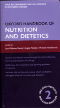 Oxford Hanbook of Nutrition and Dietetics