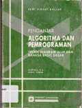 Pengantar Algoritma dan Pemrograman : Teknik Diagram Alur dan Bahasa basic Dasar