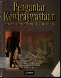 Pengantar Kewiraswastaan: Kerangka Dasar memasuki Dunia Bisnis