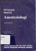 Petunjuk Praktis Anestesiologi