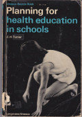 Planning for Health Education in Schools
