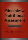 Principle of Nutritional Assessment