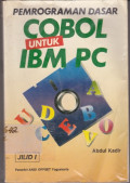 Pemrograman dasar Cobol Untuk IBM PC Jilid II