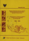 Produk Domestik Regional Bruto Propinsi-Propinsi di Indonesia Menurut Penggunaan