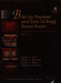 Buku Ajar Prosthodonti untuk Pasien tak bergigi menurut Boucher