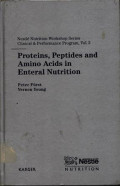 Proteins,Peptides and Amino Acids in Enternal Nutrition