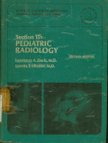 Sectional 15: Pediatric Radiology