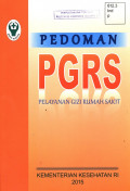 Pedoman PGRS Pelayanan Gizi Rumah Sakit