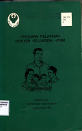 Pedoman Pelatihan Doktor Keluarga - JPKM