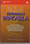 Pendidikan Pancasila SK Dirjen Dikti No. 38/Dikti/Kep./2002