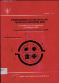 Pengeluaran Untuk Konsumsi Penduduk Indonesia 2006