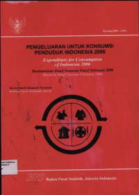 Pengeluaran Untuk Konsumsi Penduduk Indonesia 2006