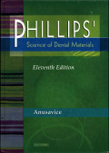 Philips Science of Dental Materials Eleventh Edition