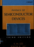 Physics of Semiconductor  Devices