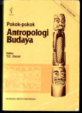 Pokok - Pokok Antropologi Budaya