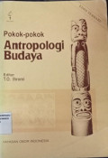 Pokok Pokok antropologi Budaya