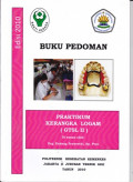 Praktikum Kerangka Logam ( GTSL II ) Buku Pedoman  Teknik Gigi