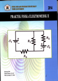 Praktek Fisika Elektromedik II, Serial Buku Ajar Program Studi Diploma IV Teknik Elektromedik