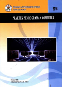 Peralatan Pemograman Komputer, Serial Buku Ajar Program Diploma Teknik Elektromedik