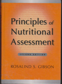 Principles of Nutritional Assessment