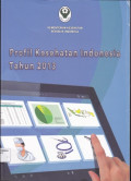 Profil Kesehatan Indonesia Tahun 2013