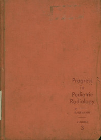 Progress in Pediatric Radiology
