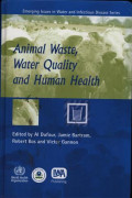 Animal Waste,Water Quality and Human Health