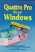 Quattro Pro For Windows