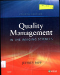 Quality Managment In The Imaging Sciences