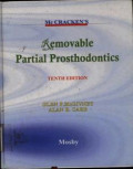 McCracken's Removable Partial Prosthodontics Tenth Ed.