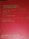 Respiratory Physiology II