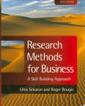 Research Methods For Business A Skill Building Approch