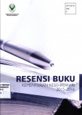 Resensi Buku Kementerian Kesehatan RI 2015-2016