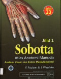 Sobotta Atlas Anatomi Manusia jilis 1 edisi 23: Anatomi Umum dan Sistem Muskuloskeletal