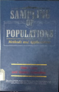 Sampling of Populations: Methods and Applications.