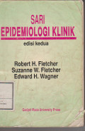 Sari Epidemiologi Klinik Edisi Kedua