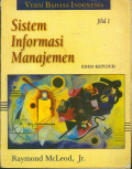 Sistem Informasi Manajemen Jilid 1