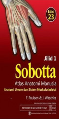 SOBOTTA :Atlas Anatomi Manusia, Organ-Organ Dalam Jilid 1