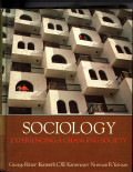 Sociology Experiencing Changing Society
