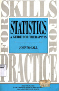 Statistics a Guide for Therapists