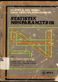Kumpulan Soal dan Penyelesaianannya Statistik NonParametrik