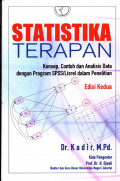 Statistika Terapan : Konsep Contoh dan Data Dengan Program SPSS/Lisrel dalam Penelitian