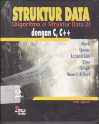 Struktur Data (Algoritma & Struktur Data 2) dengan C, C++ Edisi 2