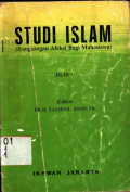 Studi Islam ( Rancangan afeksi bagi mahasiswa)